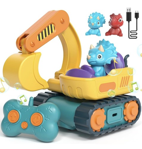 Small toy dinosaur - toy, remote