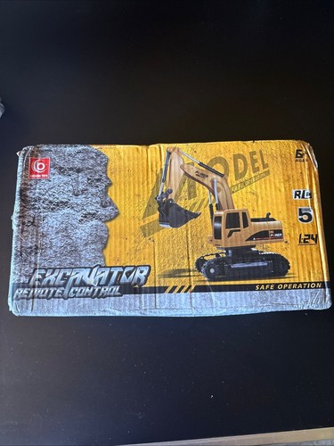 Remote control excavator - remote,