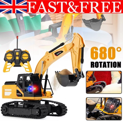 Remote control digger - remote,