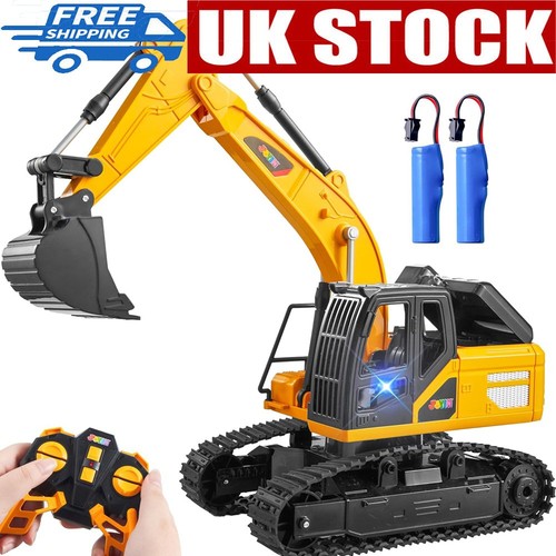 Remote control excavator - control,
