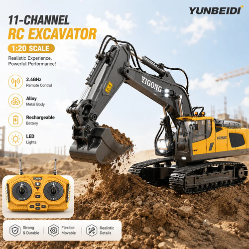 Remote control excavator - remote,