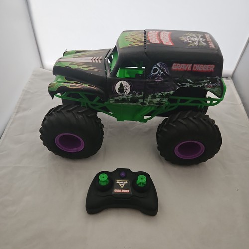 Monster jam grave - jam, rc