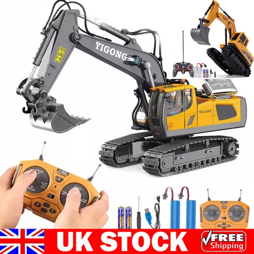 Remote control digger - rc,