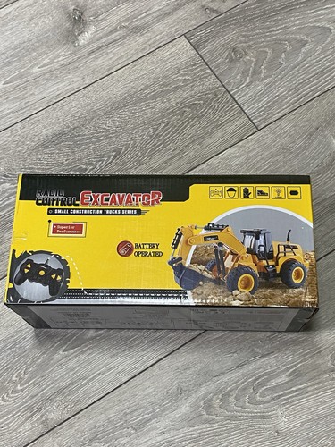 Kids remote control excavator - remote,