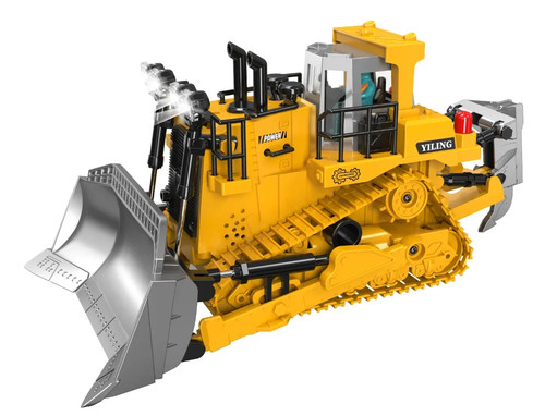 Remote control bulldozer - control,