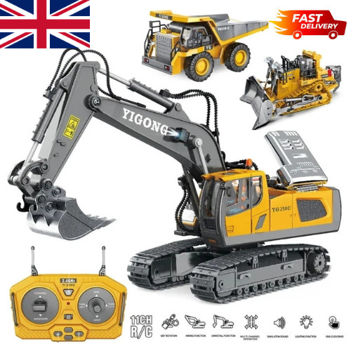 Excavator remote - 1:20,
