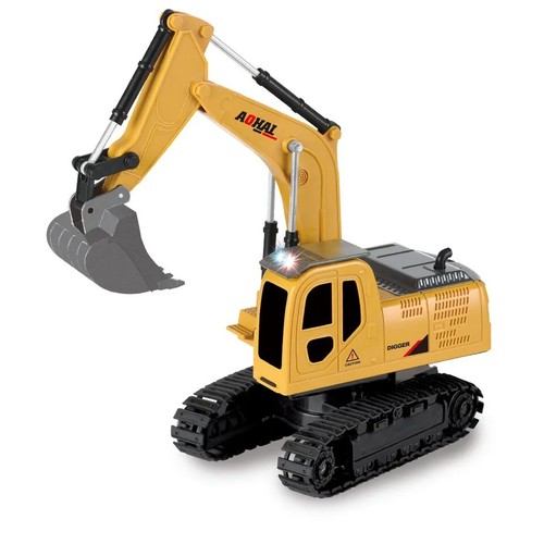 Digger excavator 24 scale - digger, 1/24