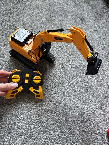 Excavator digger toy remote - excavator,