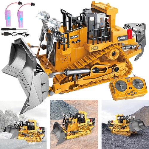 Remote control digger with - control,