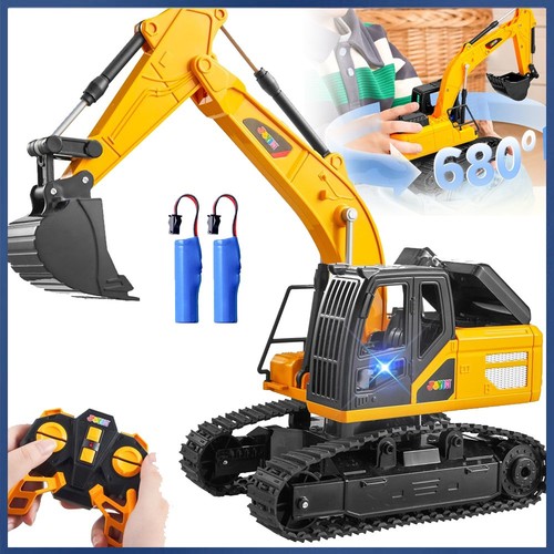 Remote control digger - control,