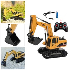 Remote Control Digger Toy