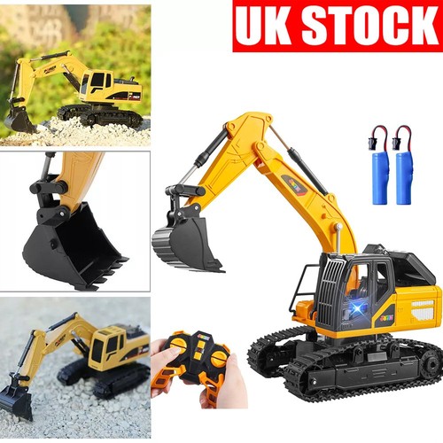 Remote control excavator - control, rc