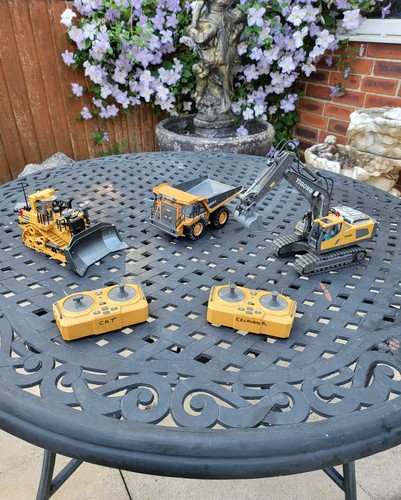 Excavator dumper car 4g - rc,