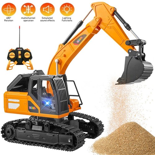 Remote controlled excavator - remote,