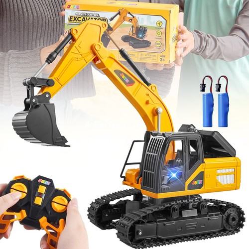 Remote controlled excavator - remote,