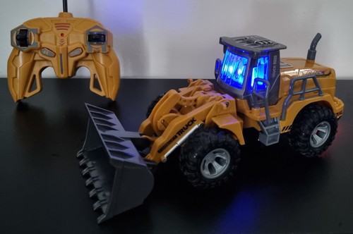 Remote control excavator - control, rc
