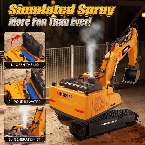 Remote control excavator - rc,
