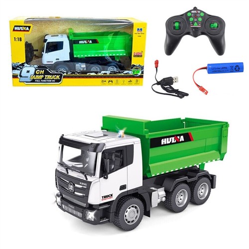 Huina dump truck - truck, 1:18