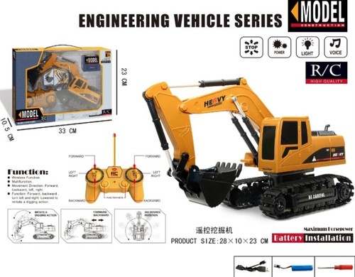 Remote control excavator - remote,