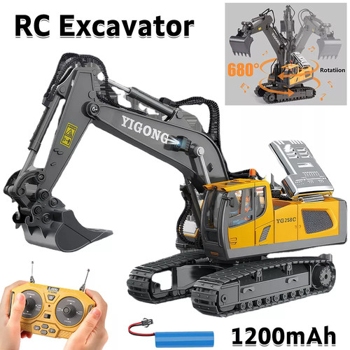 Alloy excavator remote - alloy,