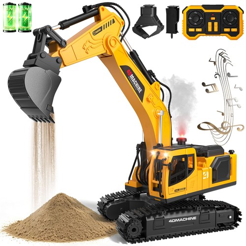 Remote control digger for - control, boys