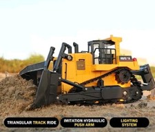 Huina bulldozer truck