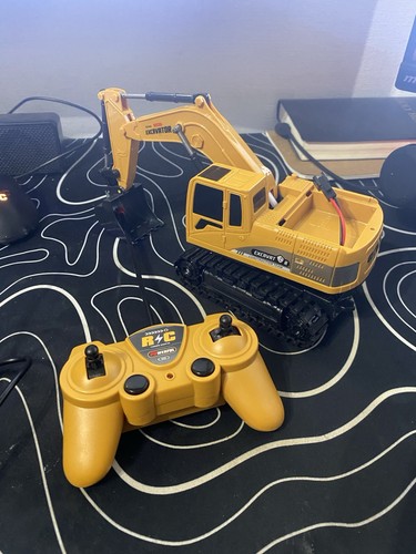 Excavator digger car remote - digger,