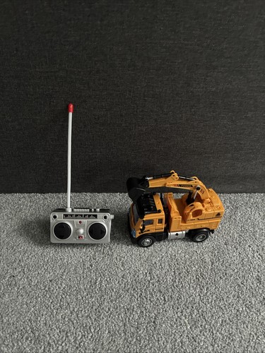 Digger remote control toy - rc,