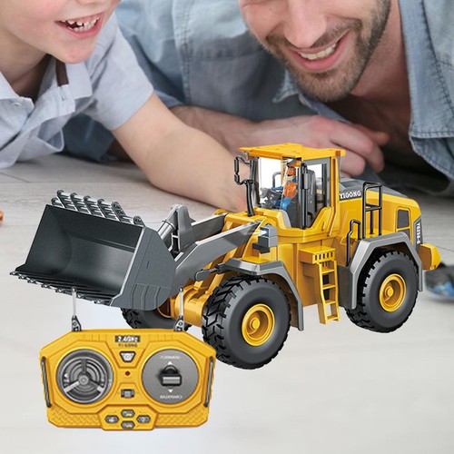 Remote control excavator toy - excavator,