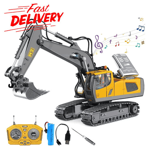 Remote control excavator - control,