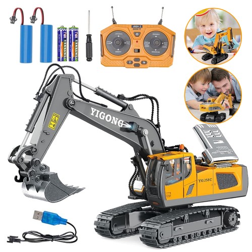 Remote control digger with - control, rc