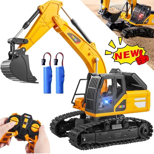 Remote control excavator - control, rc