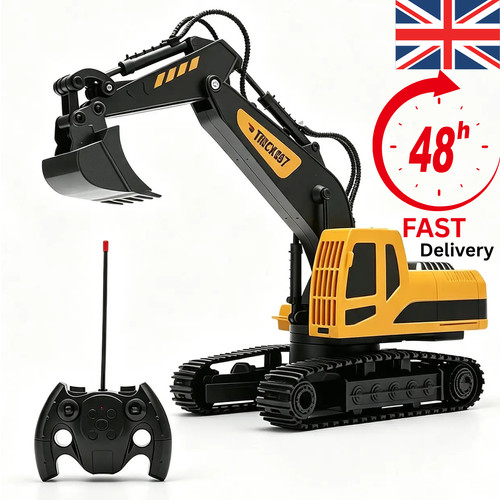 Remote control excavator 4 - control,