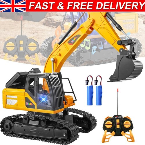Remote control digger - remote,