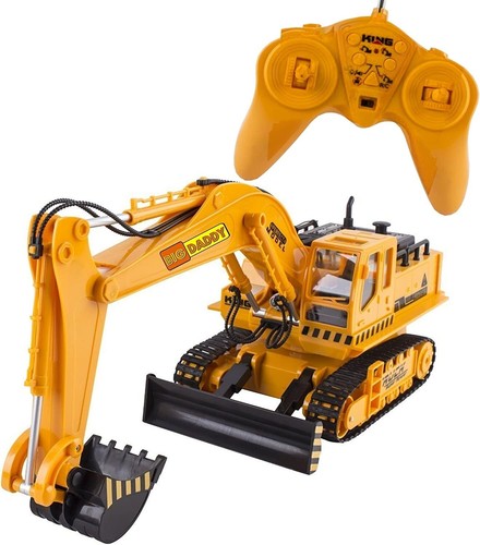 Excavator remote control - excavator,