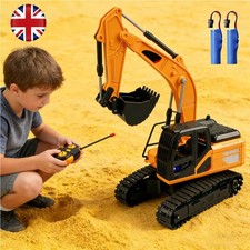 Remote Control Excavator Toy