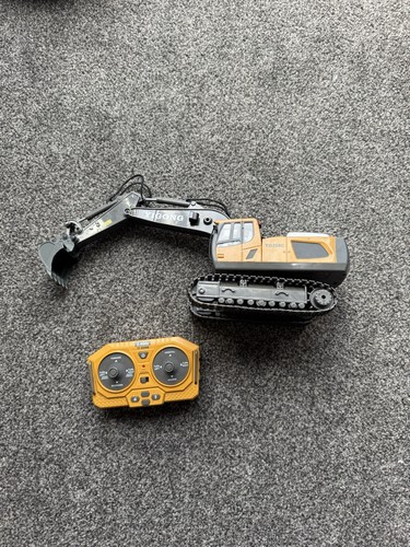Excavator digger car remote - rc,