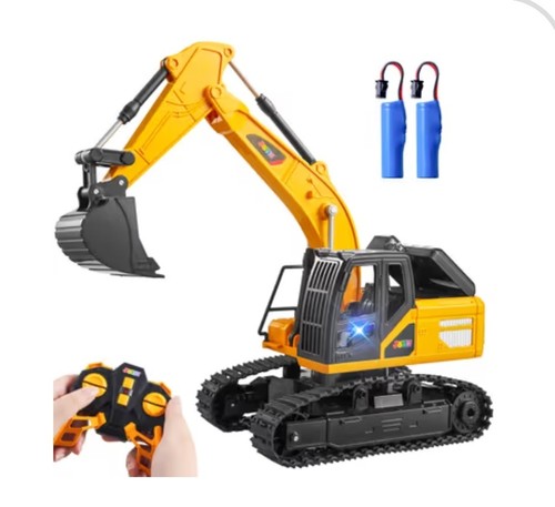 Remote control excavator - remote,