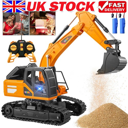 Remote control digger - control,