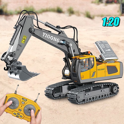 Remote control excavator - remote,