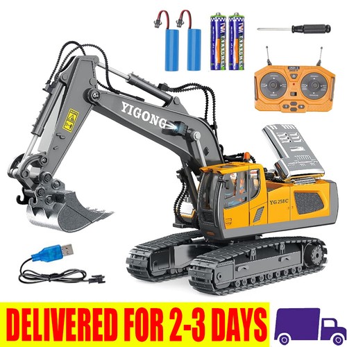 Remote controlled excavator - remote,