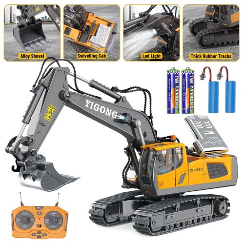 Remote control excavator - control,