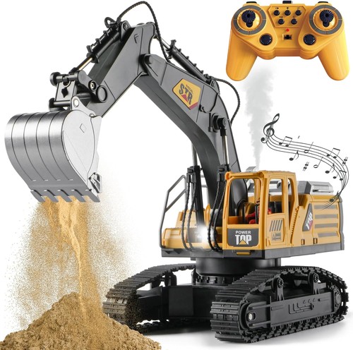 Remote control excavator - excavator, rc
