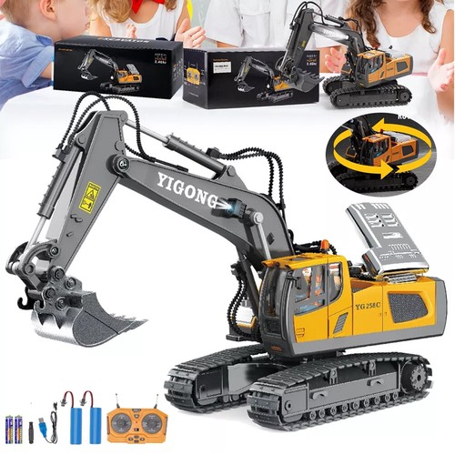 Remote control excavator - excavator, rc