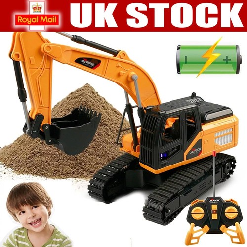 Remote control excavator - remote,