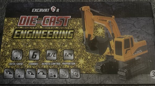 Excavator die cast engineering - excavator,