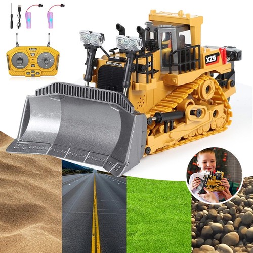 Remote control excavator - control,