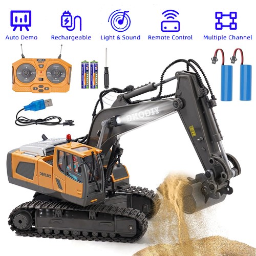 Remote control excavator toy - remote,