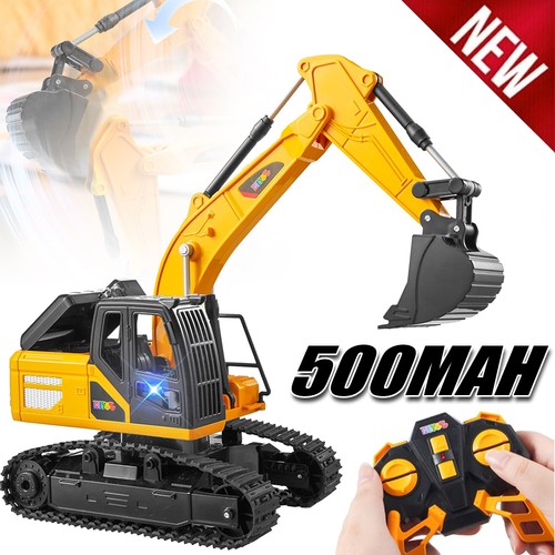 Excavator car 4g remote - excavator,