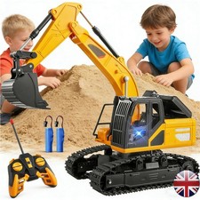 Excavator Toys Remote Control